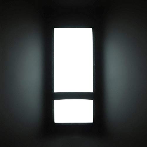 LED Bulkhead Wall Light – Outdoor Modern Fixture | Luxiono Lighting