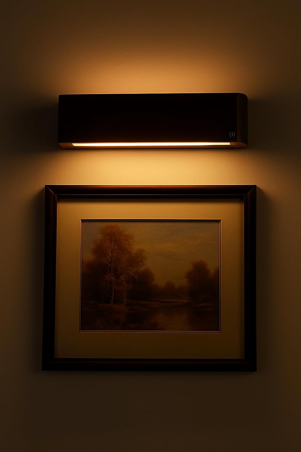 Luxiono Lighting  Sheesham Wood Up-Down 2 Way Wall Light Lamp 10W Warm White LED