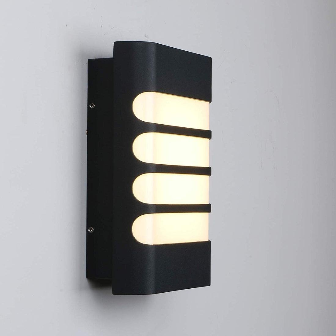 12W LED Brick Wall Light – Outdoor Modern Sconce | Luxiono Lighting