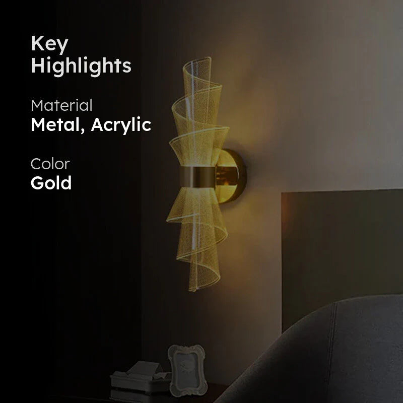 Scroll Lustra Wall Lamp | Luxiono Lighting