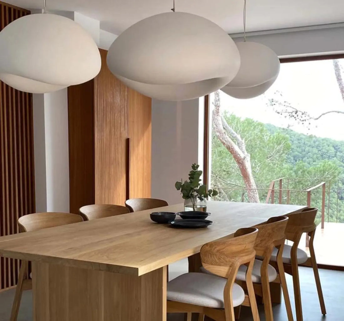 Handmade ceramic Hanging light, Pendant light, ceiling light  | Luxiono Lighting